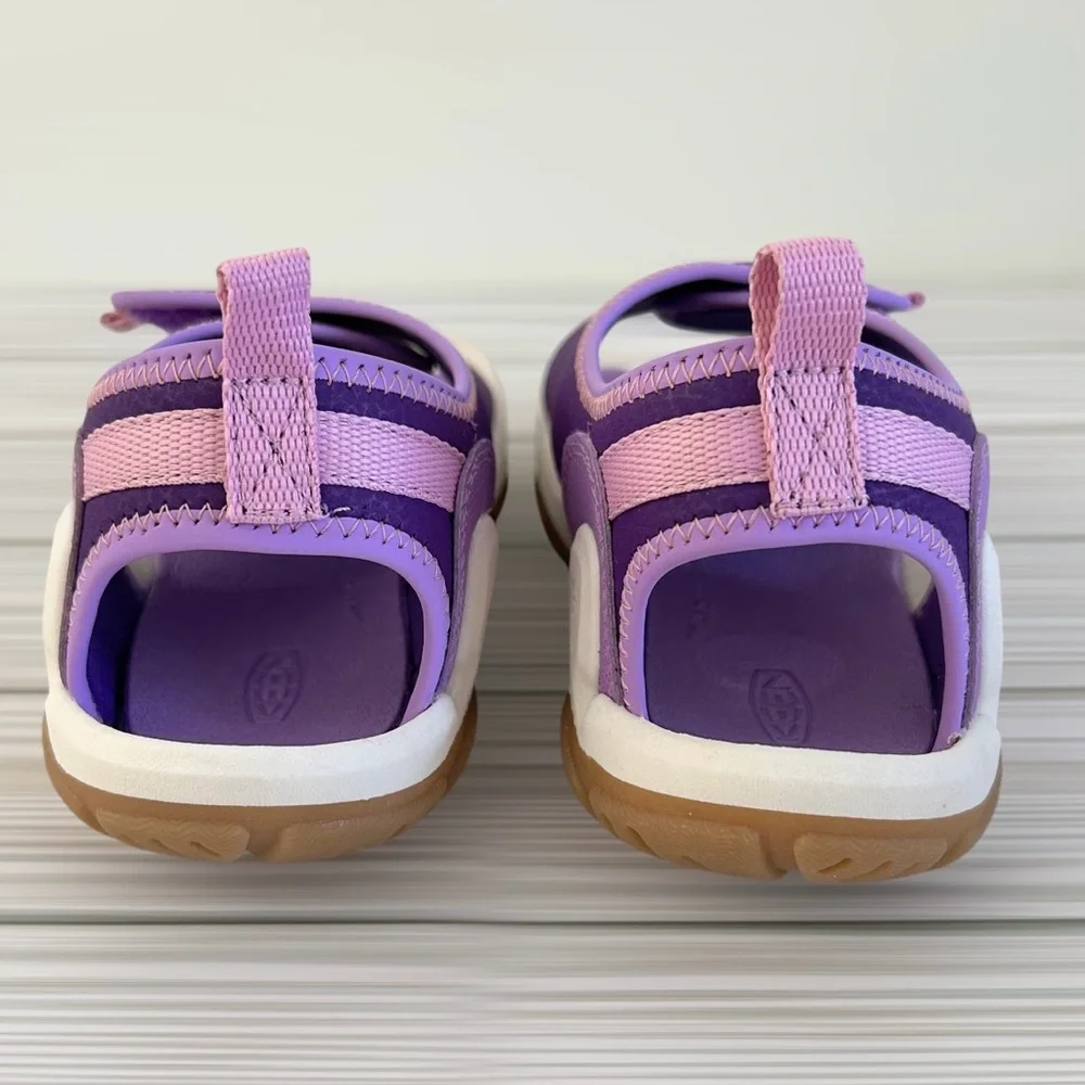 KEEN Sandals Girl’s Size 3 Knotch River Open Toe Quick Dry